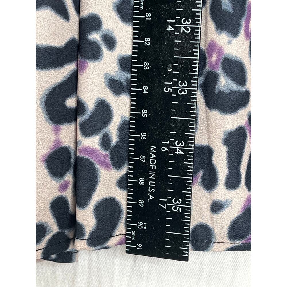 LaRoque Original long sleeve knee length printed dress, size S - Picture 12 of 12